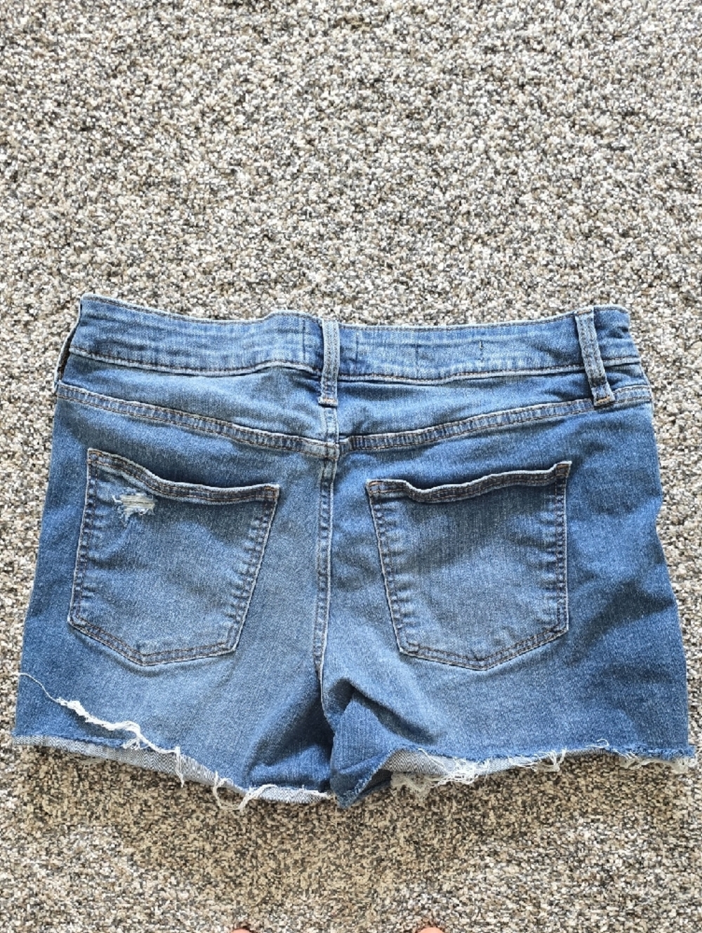 Universal Thread Distressed High Rise Midi - Picture 3 of 4